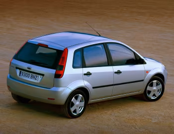 Ford Fiesta 5-door [Worldwide] '2002–05