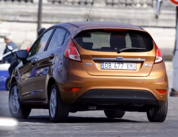Ford Fiesta 5-door [Worldwide] '2012–17