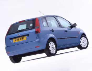 Ford Fiesta 5-door [UK-spec] '2002–05