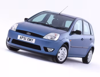 Ford Fiesta 5-door [UK-spec] '2002–05