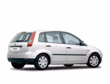 Ford Fiesta GLX 5-door [Japan] '2004–05
