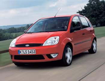 Ford Fiesta 5-door [Worldwide] '2002–05