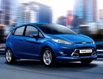 Ford Fiesta 5-door [Taiwan] '2012–13