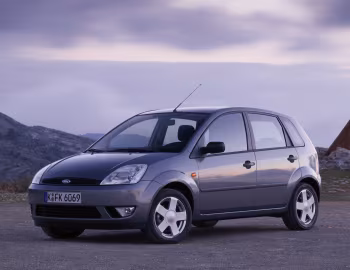 Ford Fiesta 5-door [Worldwide] '2002–05