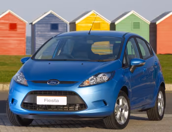 Ford Fiesta 5-door [South Africa] '2008–13