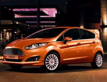 Ford Fiesta 5-door [Worldwide] '2012–17