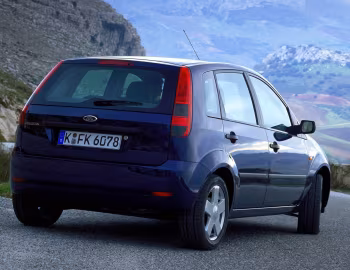 Ford Fiesta 5-door [Worldwide] '2002–05