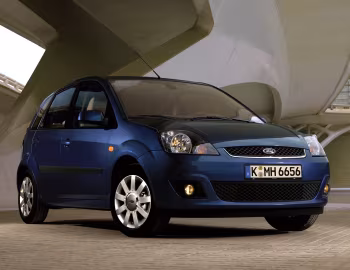Ford Fiesta Ghia 5-door [Worldwide] '2005–08