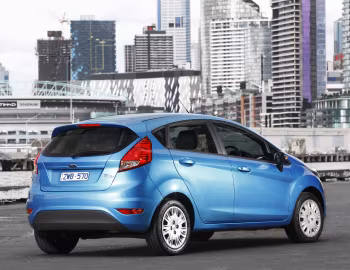 Ford Fiesta Ambiente 5-door [Australia] '2013–18