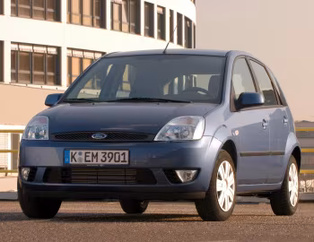 Ford Fiesta "Blues" [Germany] '2005