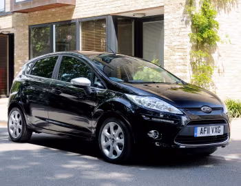 Ford Fiesta 5-door "Centura" [UK-spec] '09–10.2011