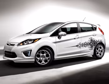 2011–13 Ford Fiesta Accessories Body Kit [North America] '2010–13