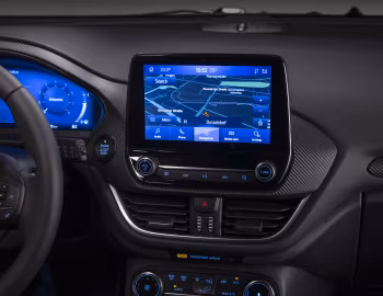 Interior Ford Fiesta Active EcoBoost Hybrid [Worldwide] '2021–23