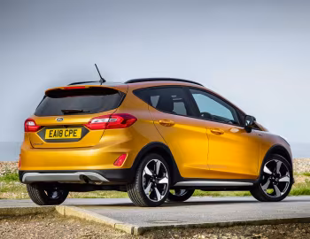 Ford Fiesta Active [UK-spec] '2018–21