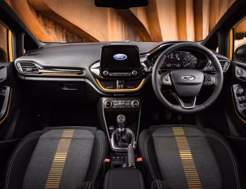 Panel frontal Ford Fiesta Active [UK-spec] '2018–21