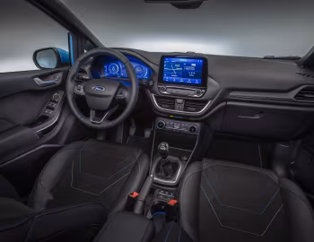 Pannello anteriore Ford Fiesta Active EcoBoost Hybrid [Worldwide] '2021–23