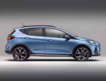 Ford Fiesta Active EcoBoost Hybrid [Worldwide] '2021–23