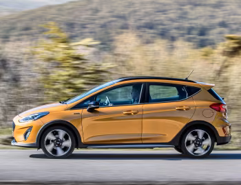 Ford Fiesta Active [Worldwide] '2018–21