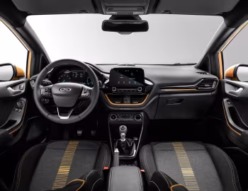 Panel frontal Ford Fiesta Active [Worldwide] '2018–21