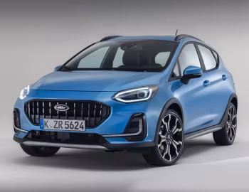 Ford Fiesta Active EcoBoost Hybrid [Worldwide] '2021–23