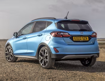 Ford Fiesta Active EcoBoost Hybrid [UK-spec] '2021–23