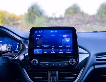 Intérieur Ford Fiesta Active EcoBoost Hybrid [Worldwide] '2021–23
