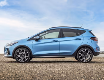 Ford Fiesta Active EcoBoost Hybrid [UK-spec] '2021–23