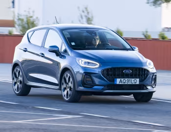 Ford Fiesta Active EcoBoost Hybrid [Worldwide] '2021–23