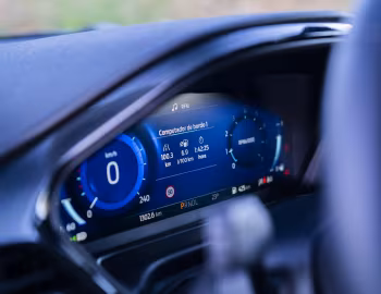 Tableau de bord Ford Fiesta Active EcoBoost Hybrid [Worldwide] '2021–23