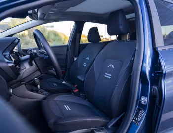 Intérieur Ford Fiesta Active EcoBoost Hybrid [Worldwide] '2021–23