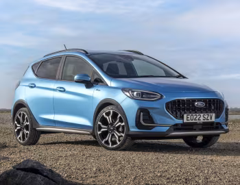 Ford Fiesta Active EcoBoost Hybrid [UK-spec] '2021–23