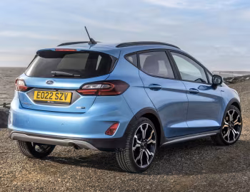 Ford Fiesta Active EcoBoost Hybrid [UK-spec] '2021–23