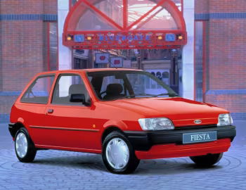Ford Fiesta Basic [UK-spec] (GFJ) '1992–94