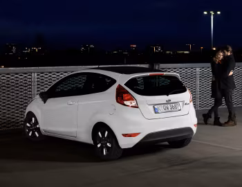 Ford Fiesta "Black & White" '2015