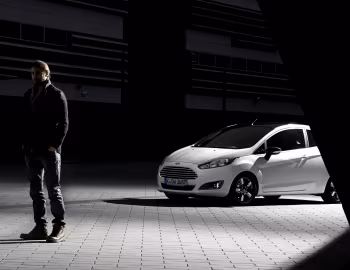 Ford Fiesta "Black & White" '2015