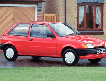 Ford Fiesta "Bonus" [UK-spec] '1990
