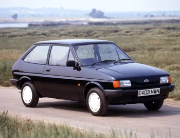 Ford Fiesta "Bonus" [UK-spec] '07.1987–01.1989