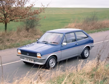 Ford Fiesta "Bravo" [UK-spec] '1981
