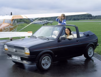 Ford Fiesta Cabrio Tropic '1980