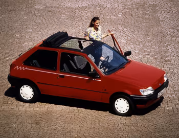 Ford Fiesta Calypso [EU-spec] (GFJ) '1992–93