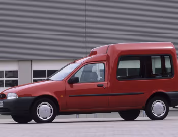 Ford Fiesta Courier Family [EU-spec] '1996–99