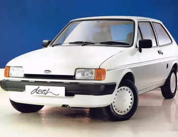 Ford Fiesta "Dash" [UK-spec] '1985