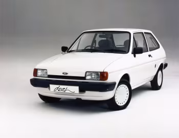 Ford Fiesta "Dash" [UK-spec] '1985