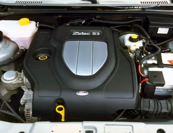 Bajo el capó Ford Fiesta DISI Concept '2001