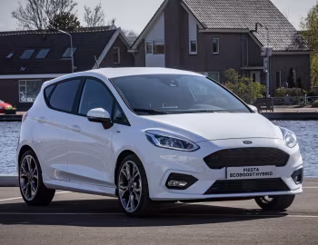 Ford Fiesta ST-Line EcoBoost Hybrid 5-door [Worldwide] '2019–21