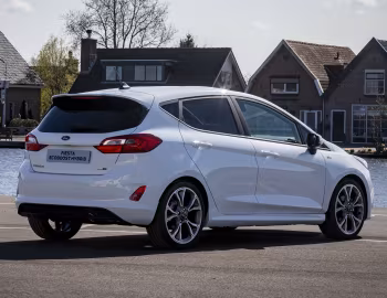 Ford Fiesta ST-Line EcoBoost Hybrid 5-door [Worldwide] '2019–21