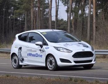 Ford Fiesta eWheelDrive Prototype '2013