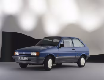 Ford Fiesta "Festival" [UK-spec] '1987–88