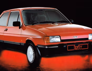 Ford Fiesta "Firefly" [UK-spec] '1986–89
