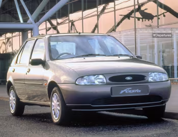 Ford Fiesta "Flight" 5-door [UK-spec] (JAS) '1997